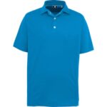 FootJoy TM16320 Men's Tonal Dot Print Polo