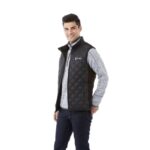 Elevate TM14548 Men’s SHEFFORD Heat Panel Vest w/ Power Bank