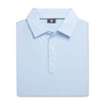 FootJoy TM16318 Men's Solid Lisle Polo