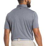 FootJoy TM16318 Men's Solid Lisle Polo