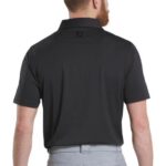 FootJoy TM16318 Men's Solid Lisle Polo