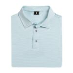 FootJoy TM16319 Men's MicroFeeder Stripe Polo