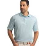 FootJoy TM16319 Men's MicroFeeder Stripe Polo