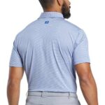 FootJoy TM16319 Men's MicroFeeder Stripe Polo