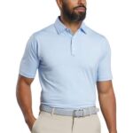 FootJoy TM16318 Men's Solid Lisle Polo